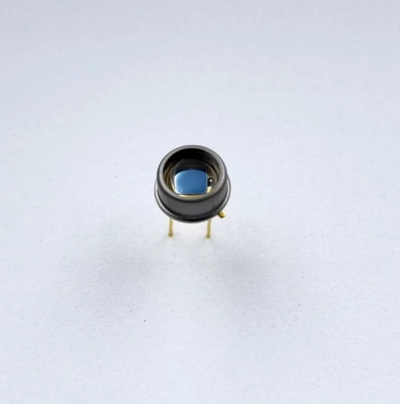 

2piece 400-1100nm 4mm Si silicon photodiode/photodetector/PIN/PD photosensitive TO tube NSP4