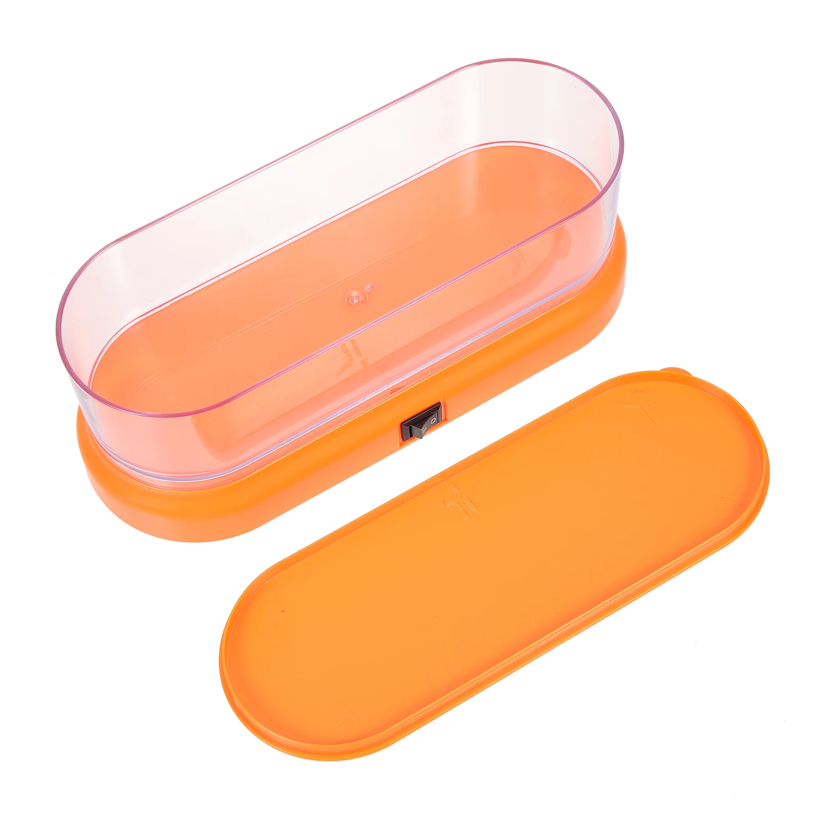 

Portable Eyeglasses Cleaner Compact Jewelry Washing Machine For Rings Watch Metal Tableware Ultrasonic Cleaning Box Household