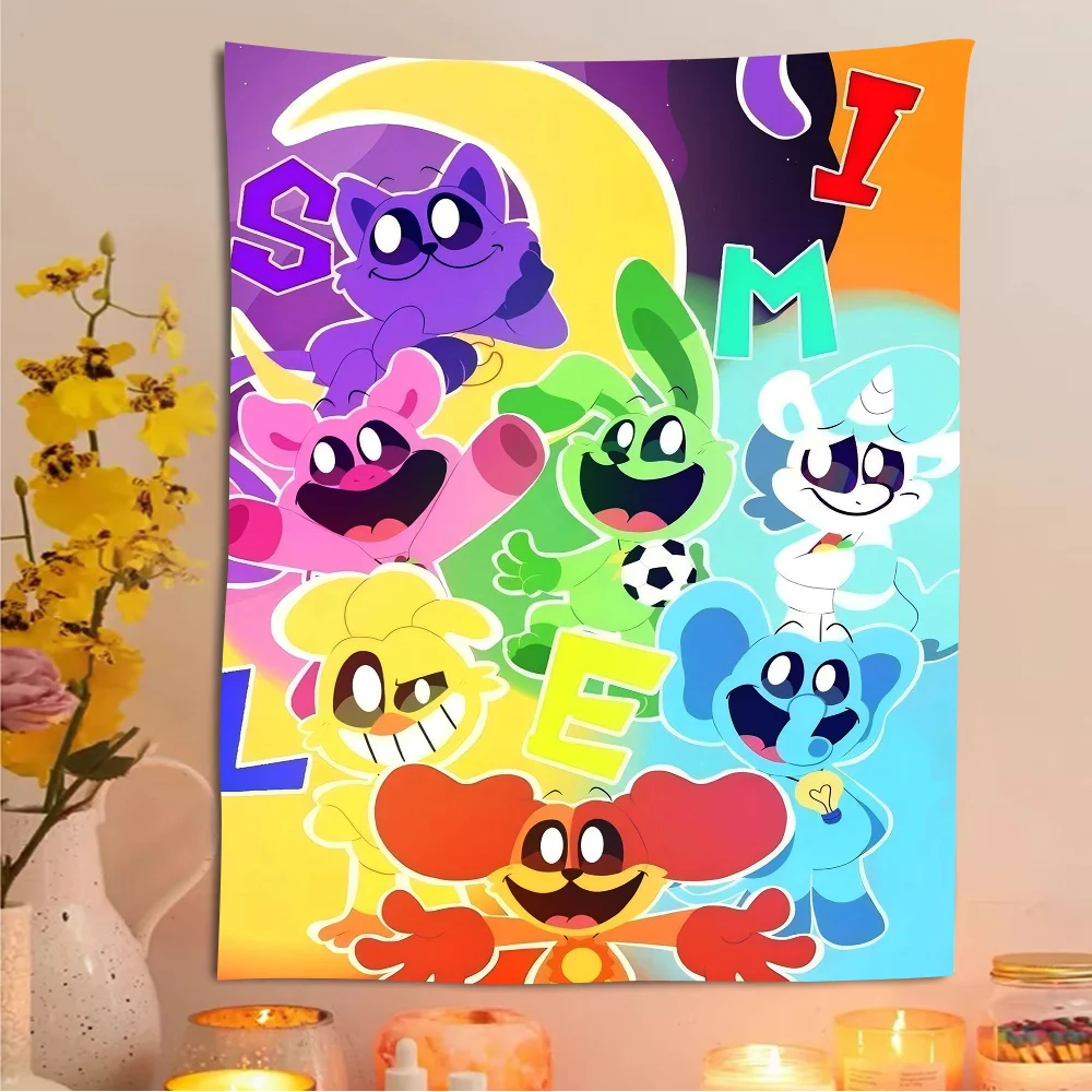 

Game S-Smiling C-Critters Party Vinyl Backdrops Background Wall Cloth Baby Shower Kids Birthday Party Decoration