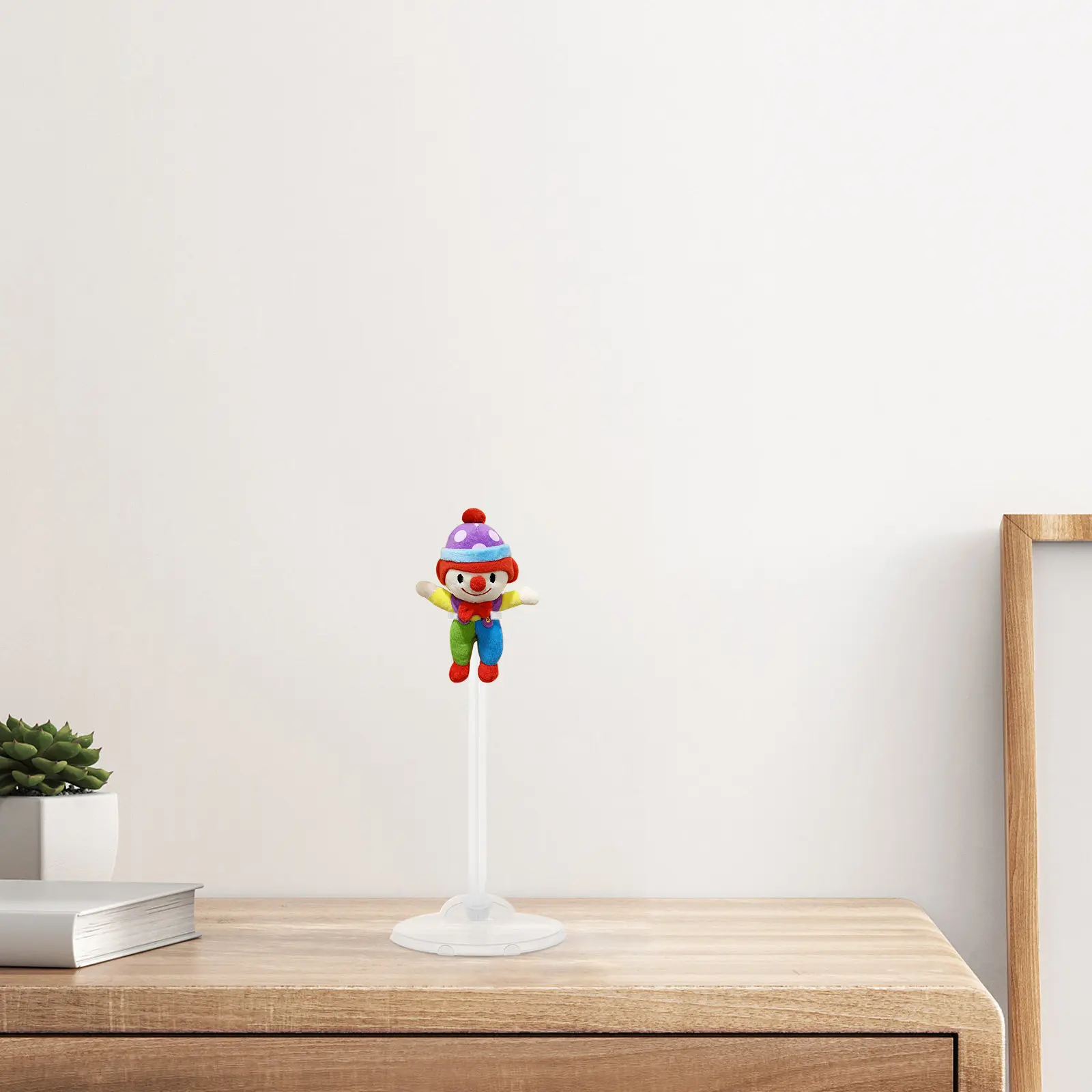 

Набор из 12 прозрачных регулируемых подставок-держателей для экономии места, для организации хранения и демонстрации