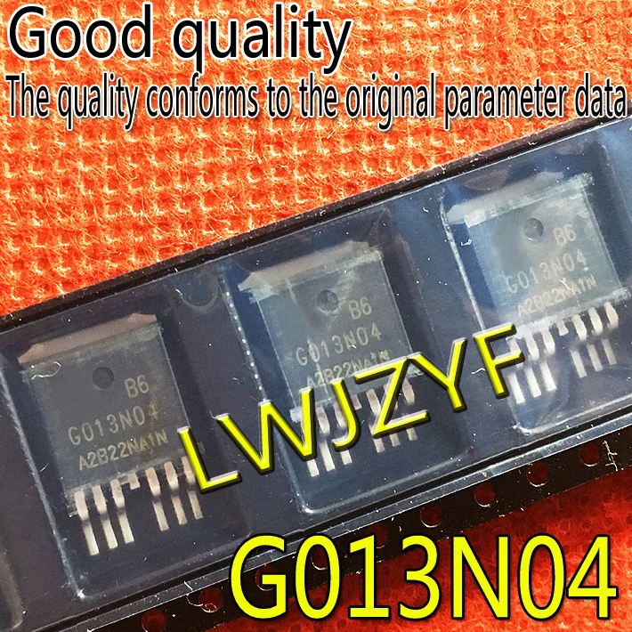 (1pieces) nový HYG013N04NA1B6 G013N04 G013N04B6 TO-263-7 MOS 40V354A MOSFET postit se doprava