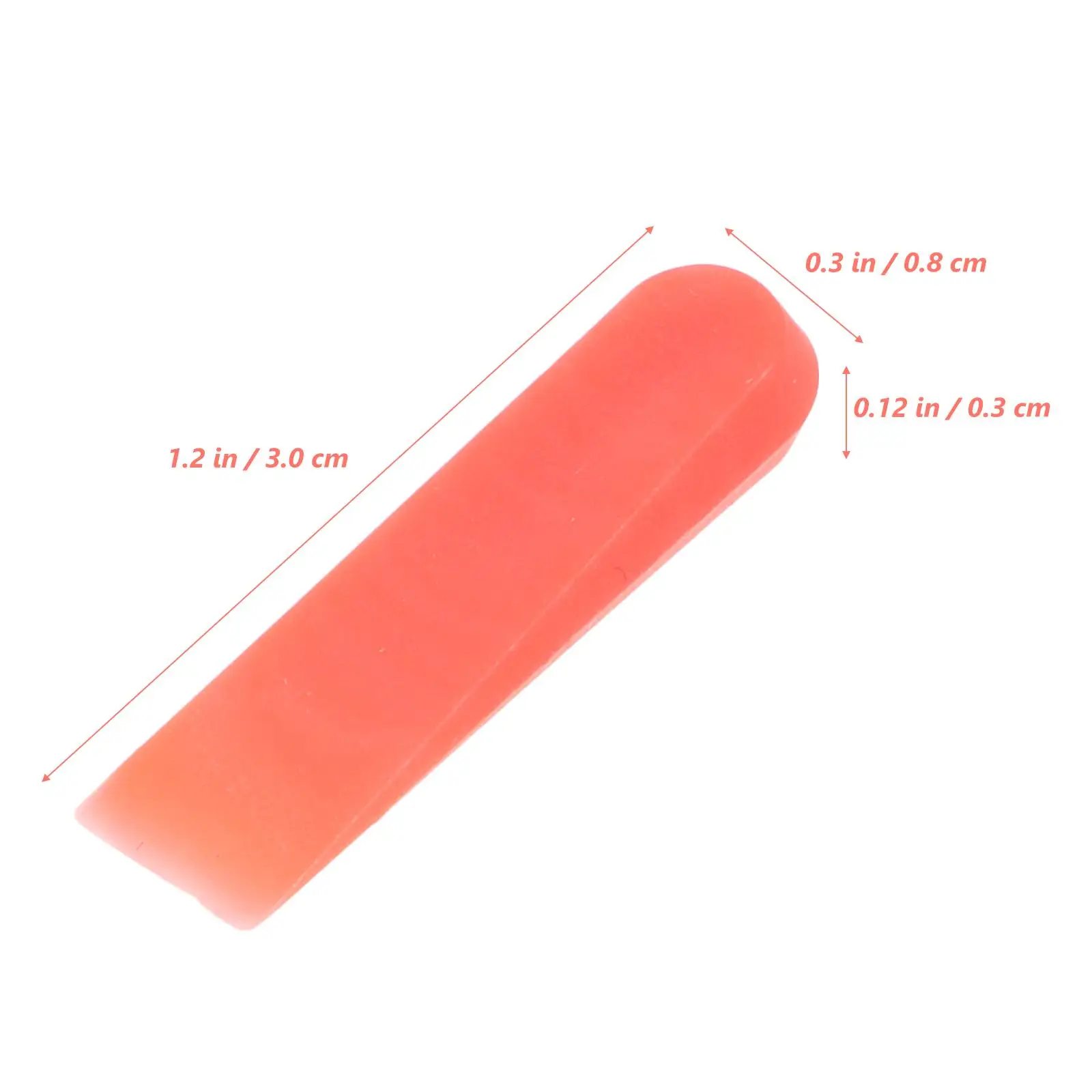 100 Pcs 5mm Red Plastic Tile Leveling Spacers Wedges for Installation Grout Gap Construction Tools Ceramic Tile Spacers