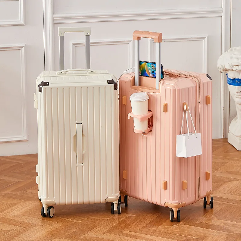 large-capacity-luggage-bag-for-men-20-inch-thickened-durable-smooth-silent-universal-wheel-business-trip-pull-rod-suitcase