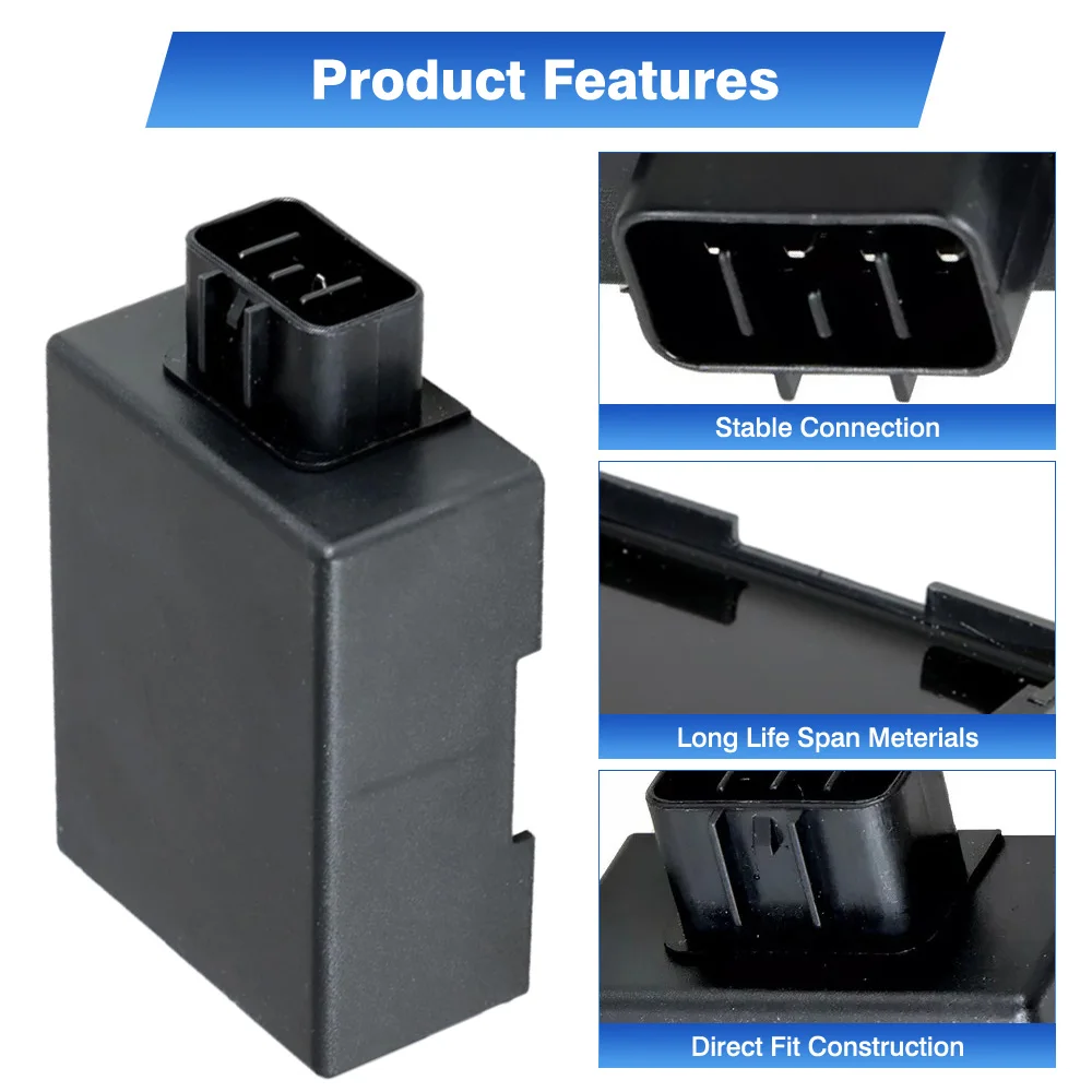 

160-02120 3087169 CDI Ignitor Box For Polaris Magnum Scrambler Sportsman 400 500 Worker ATP 500 4x4 Big Boss 6x6 2002 2003 2004