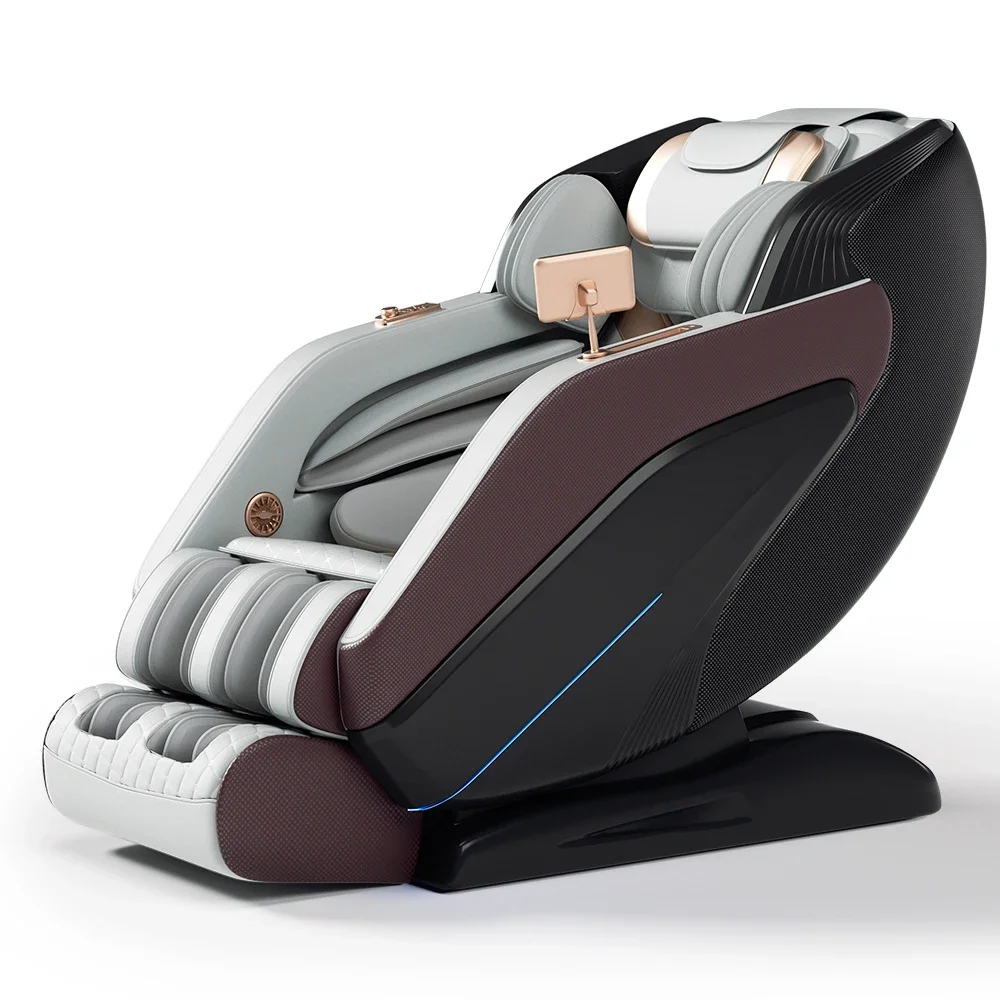 Jare V9 Factory Price AI Voice Control Touch Screen Vibrating  Massager Zero Gravity Full Body Massage Chair