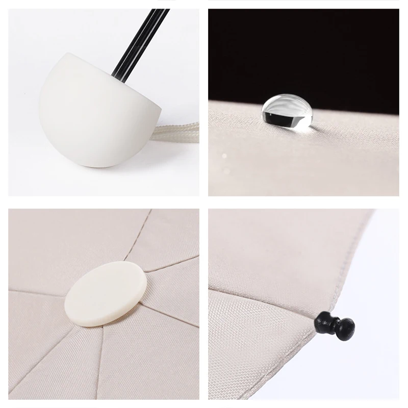 Mini Capsule Umbrella Sunny Rainy Umbrella Rainproof Anti-UV Sunshade Umbrella Pocket Sunscreen Light Umbrella Portable Paraguas image 5