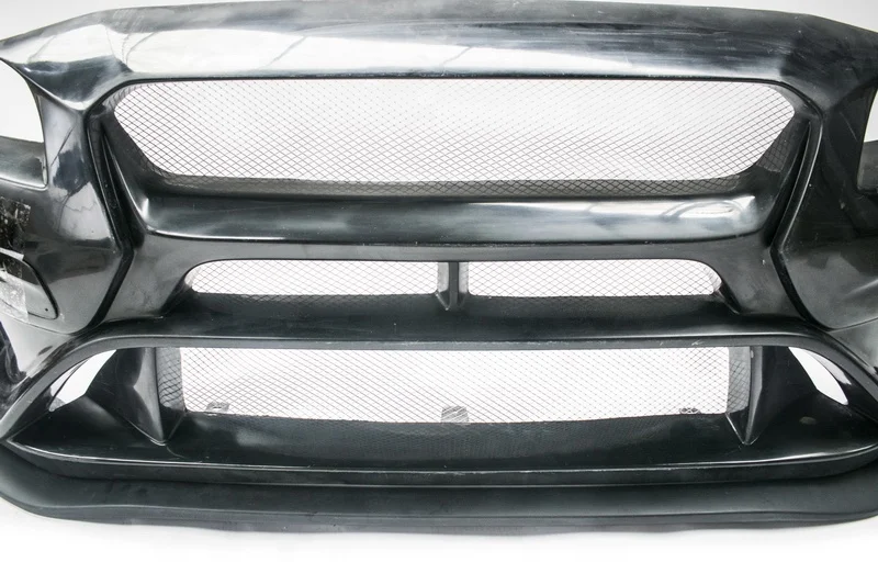 Fiber Glass Bodykit Fit for 2015 to 2021 Impreza VA WRX S4 WRX STI Sedan VS ARISING II Style Front Bumper w  Lip view 4