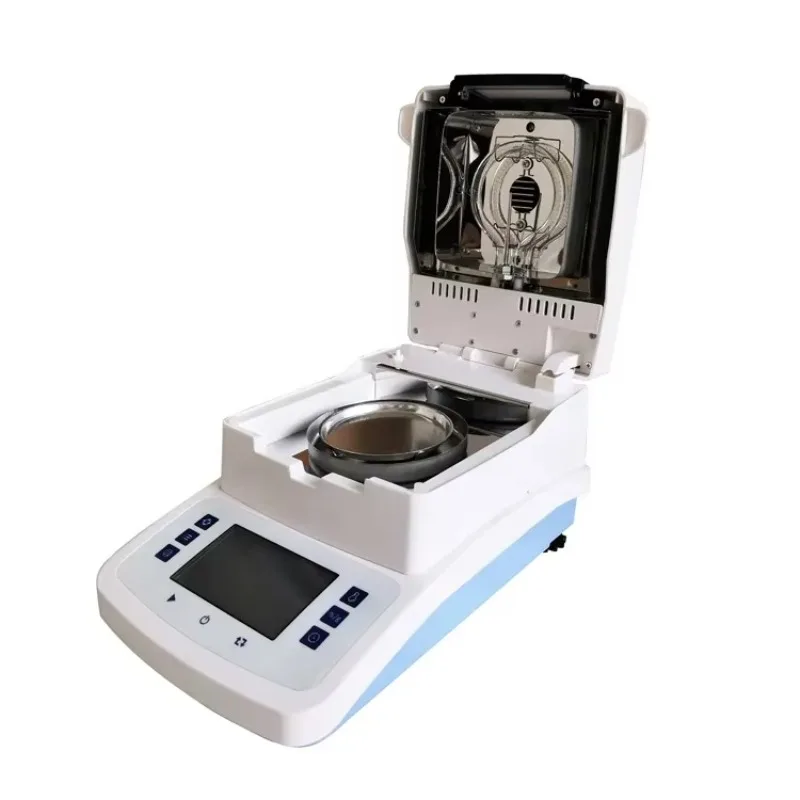 

Laboratory Halogen Moisture Analyzer Multifunctional Grain Moisture Meter
