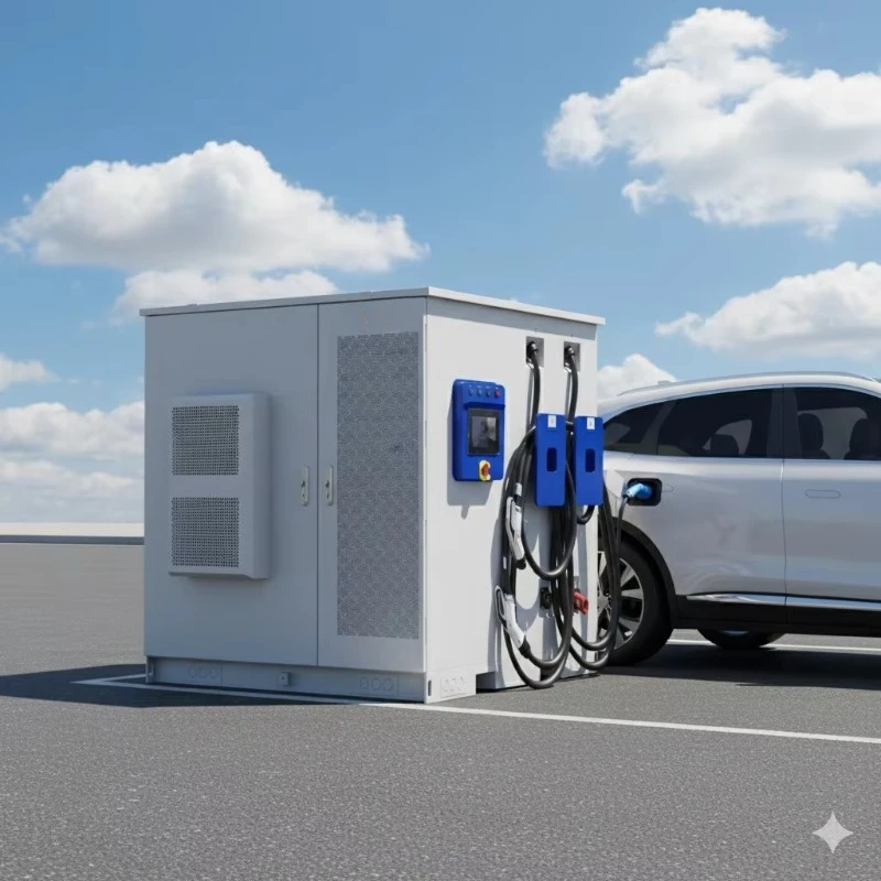 960kw Max 2Mwh Storage DC Fast Charger Multi Plug CCS1 CCS2 GBT CHAdeMO for Truck Bus Charging Custom