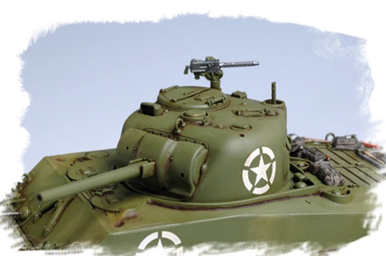 

Hobby Boss 84803, масштаб 1/48, американский средний танк M4A3, пластиковый конструктор, набор для сборки, игрушка для самостоятельной сборки, модель для творчества TH06118