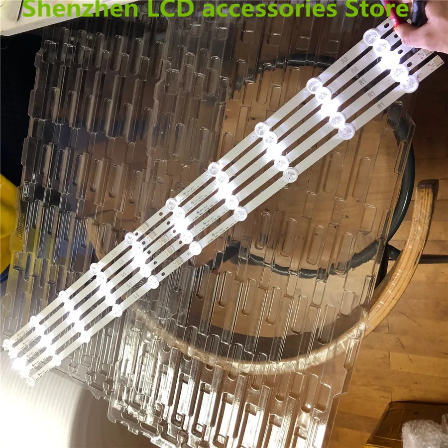 Cho Đèn LED Chính Hãng Tivi LG 42 "Inch Đèn Nền Dải 6916L L1 L2 R1 R2 R1 + L1 = 824MM R2 + L2 = 824MM Mới 100%