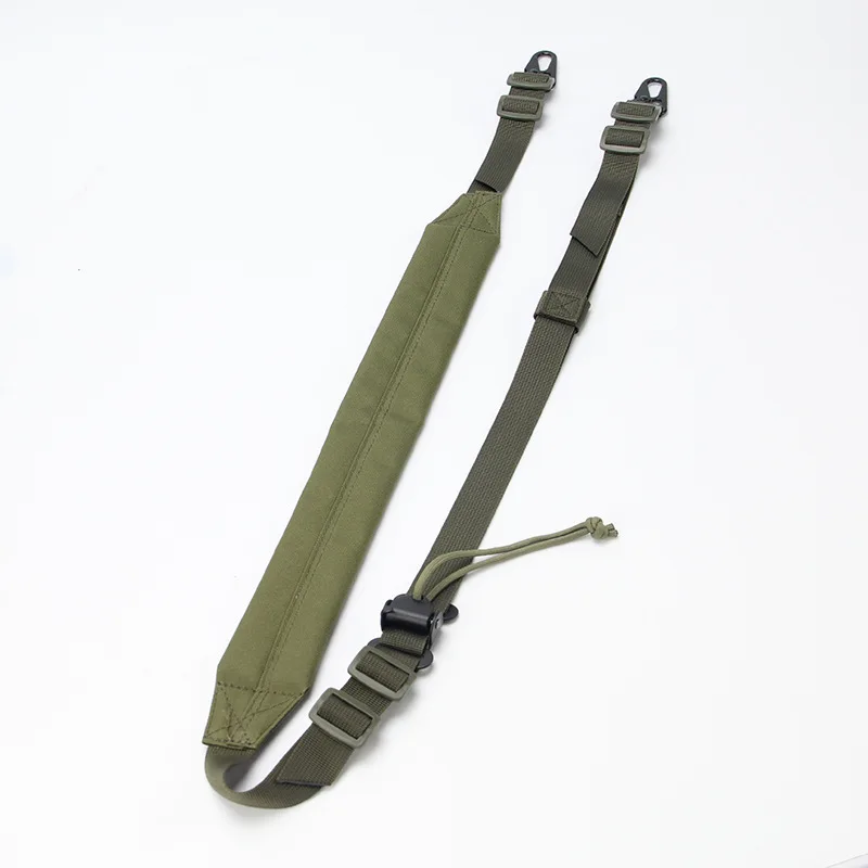 Correa portafusil táctica 2 puntos ajustable rápida acolchada MK2 - imagen 2