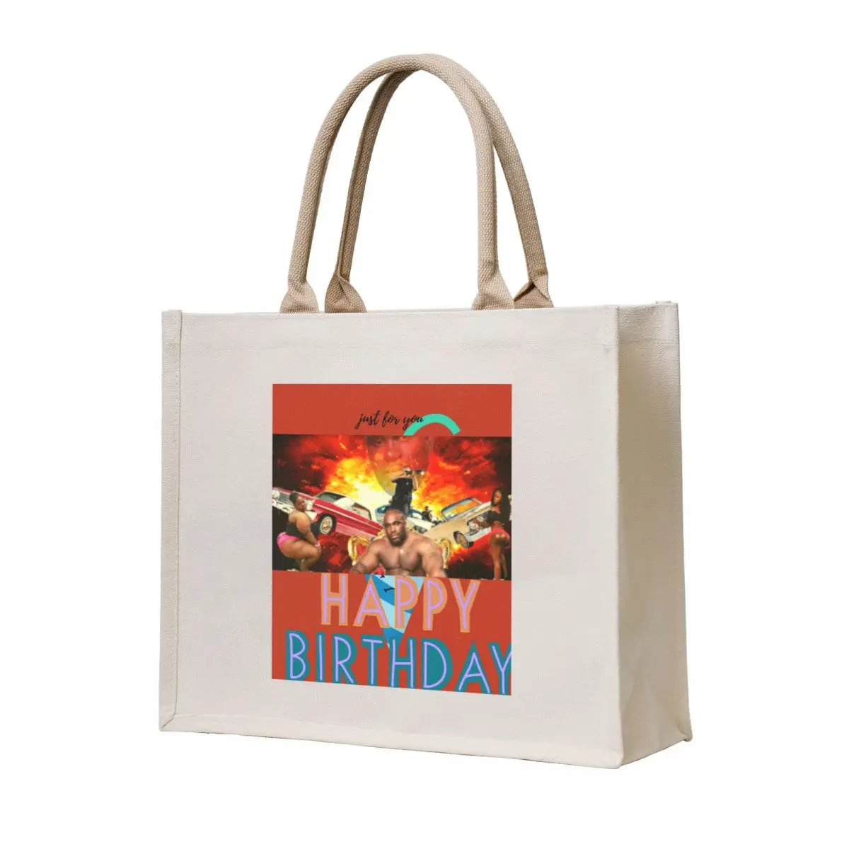 

Barry wood Tote Bag custom canvas bag tote bag woman Beach large size bags