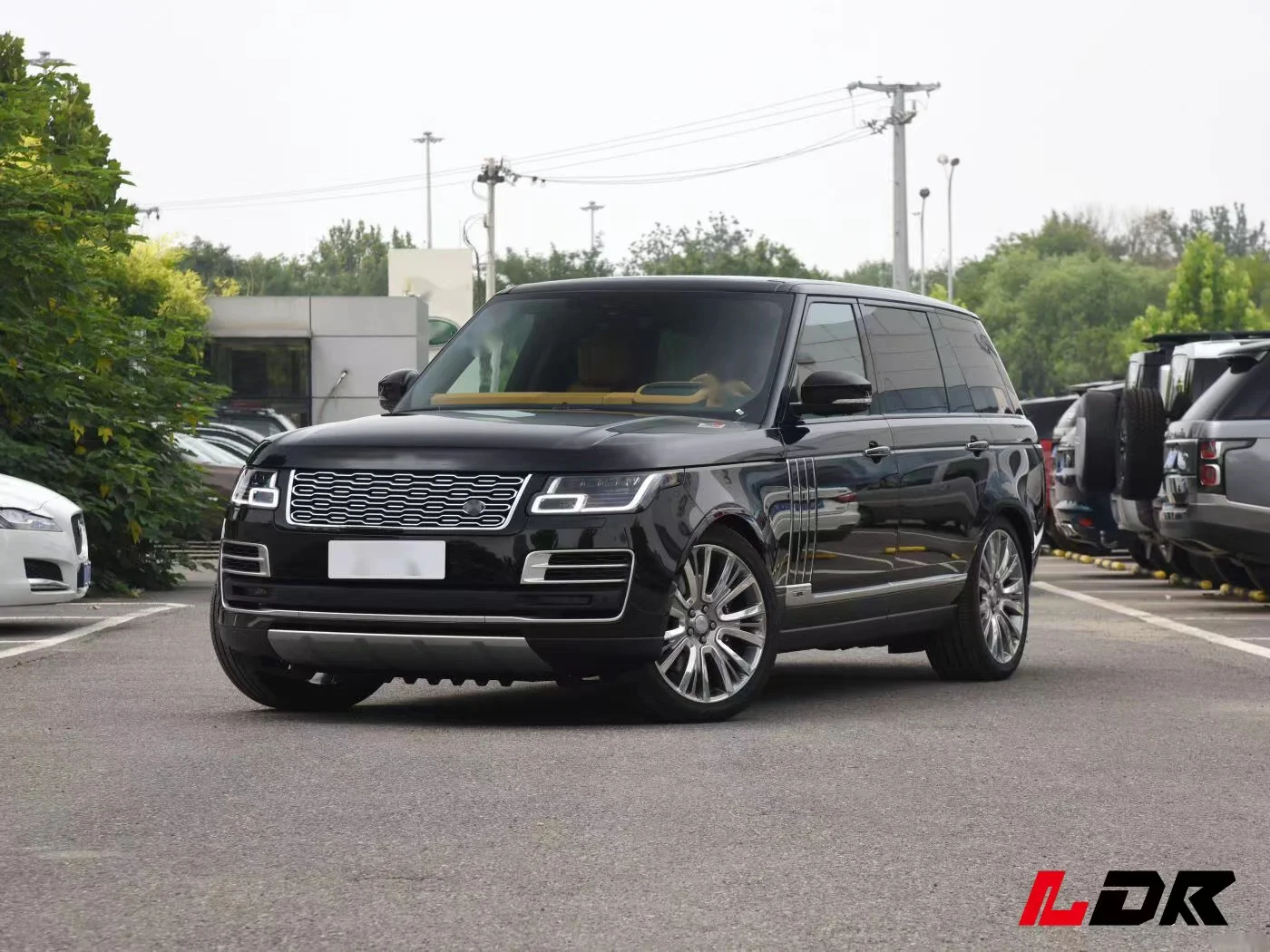T- Hot Selling Facelift Body Kit for Range Rover Vogue L405 2013-2017 Upgrade New SVA Style Conversion Bodykit