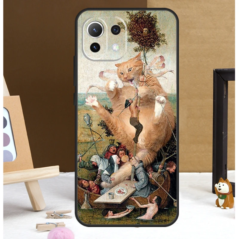 Hieronymus Bosch Art Painting Case For POCO X6 Pro M6 X3 X4 X5 F3 F5 M5s Xiaomi 13 14 Ultra 12 Lite 11T 12T 13T Pro Cover