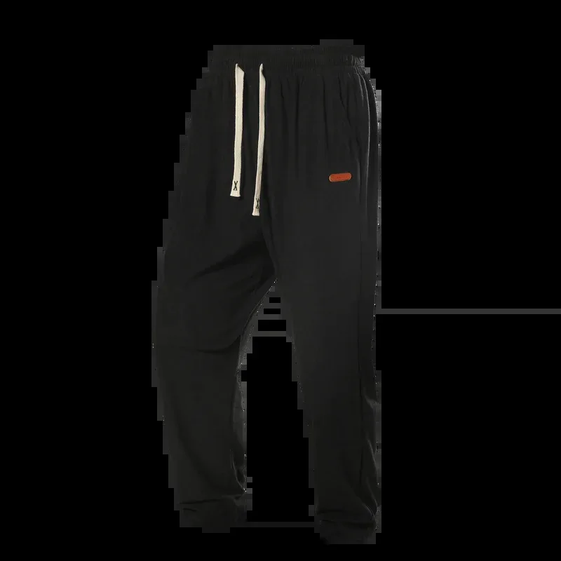 الرجال العلامة التجارية الجديدة الرجعية العصرية بلون السراويل الرياضية عارضة فضفاض مستقيم الساق العصرية قيعان متعددة الاستخدامات