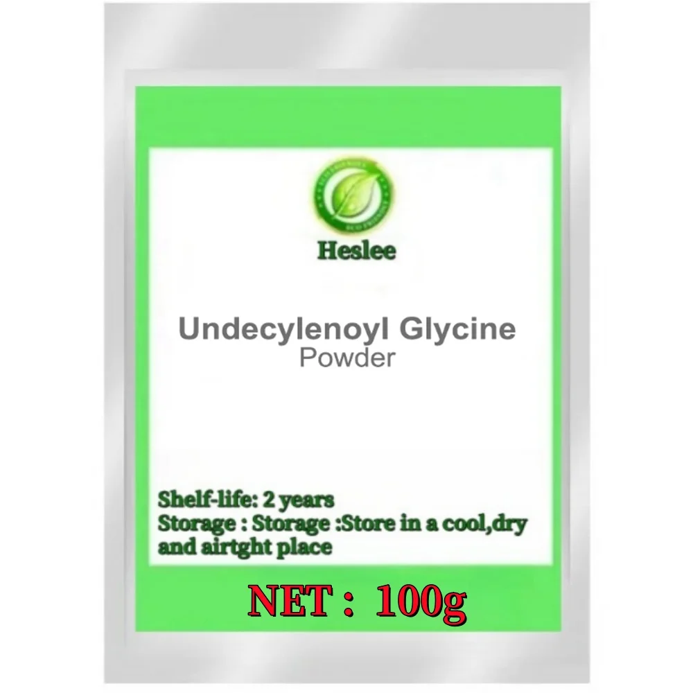 Hot Sell Undecylenoyl Glycine Powder For Skin Care Acne Removal Cosmetics Material