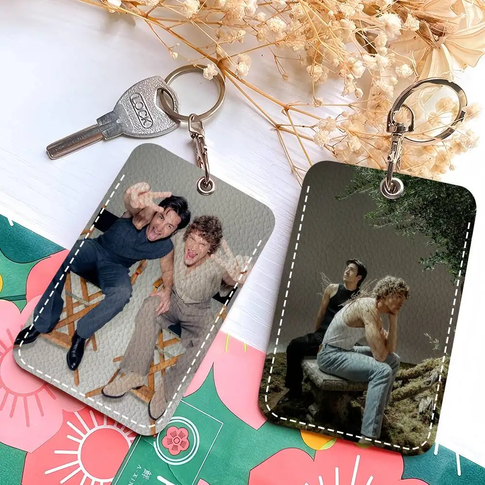 Popular TV H-Heated R-Rivalry Artists Minimalist Leather Card Wallet  Smooth ID and Business Card Protector