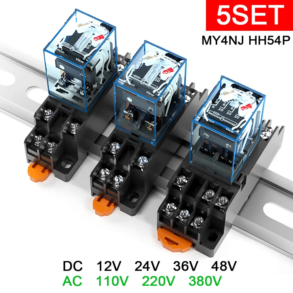 5 Sets MY4 Small El…