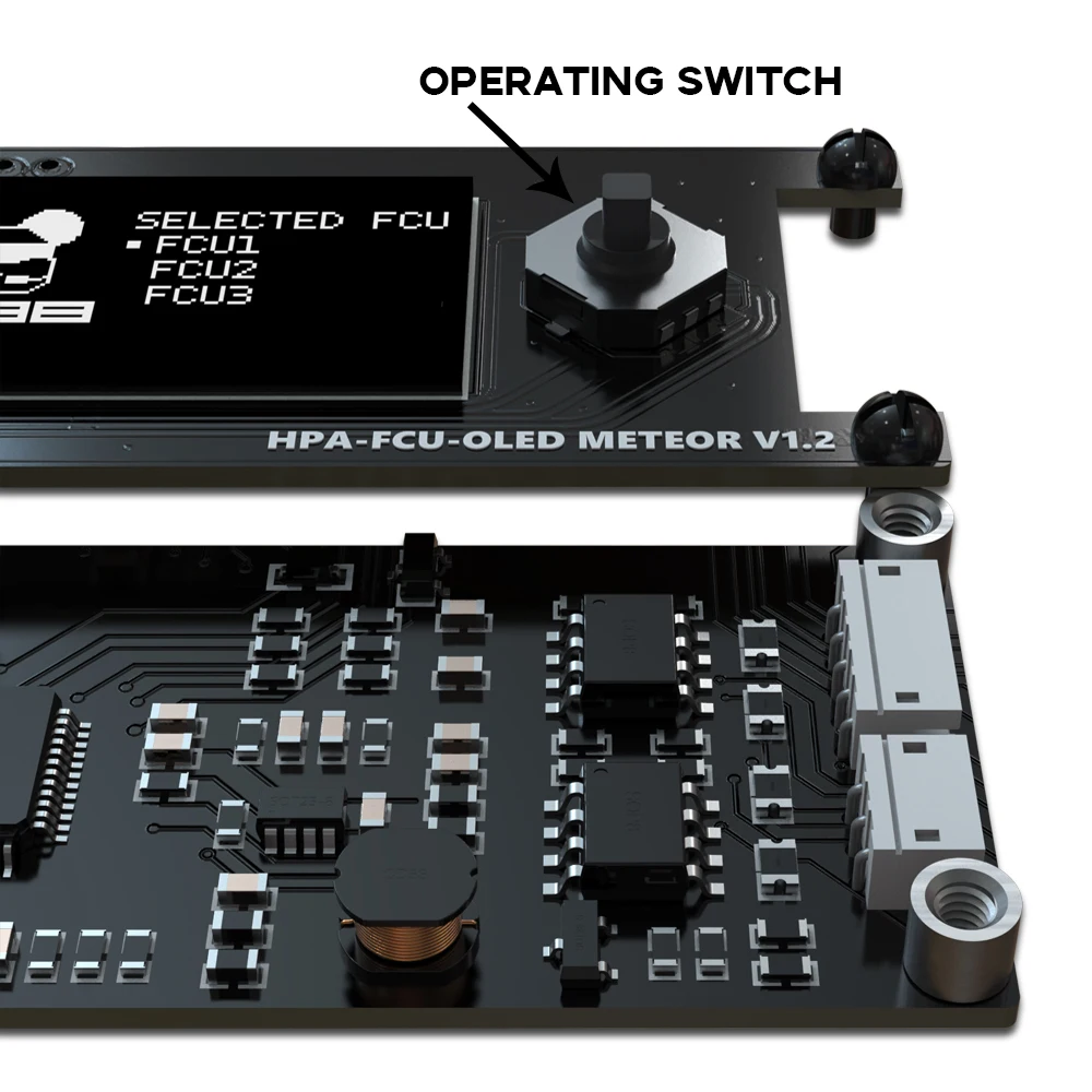 T238 FCU OLED Version MT For HPA Engine