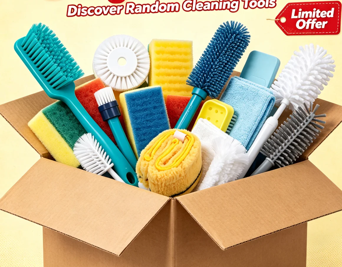 Ev Temizlik Gereçleri Gizemli  - Kitchen Gadgets For The Blind incelemesi ve fiyatı