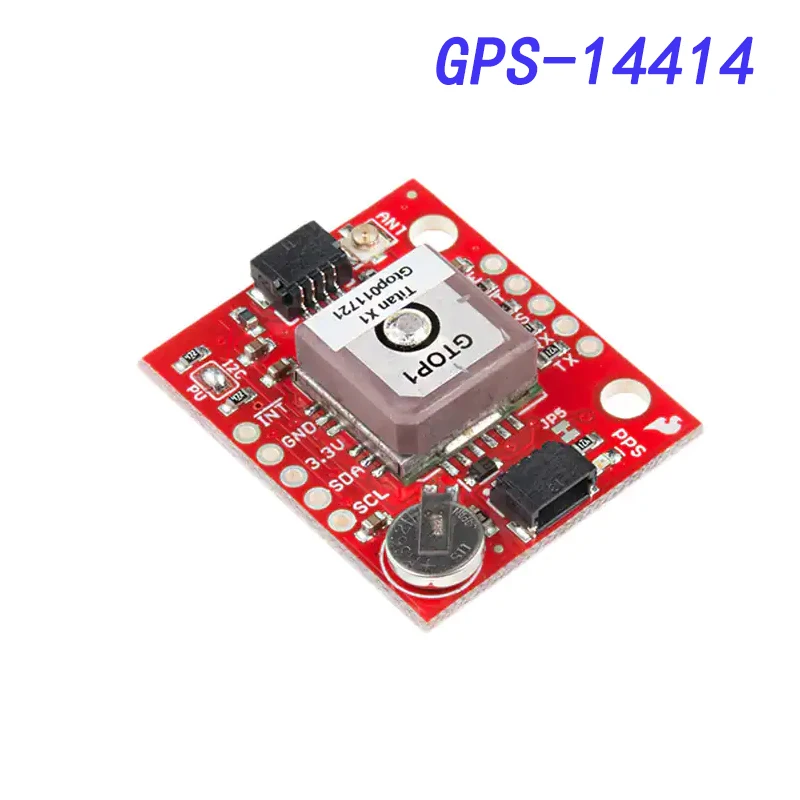 

GPS-14414 SparkFun GPS Break- Out XA1110 (Qwiic)