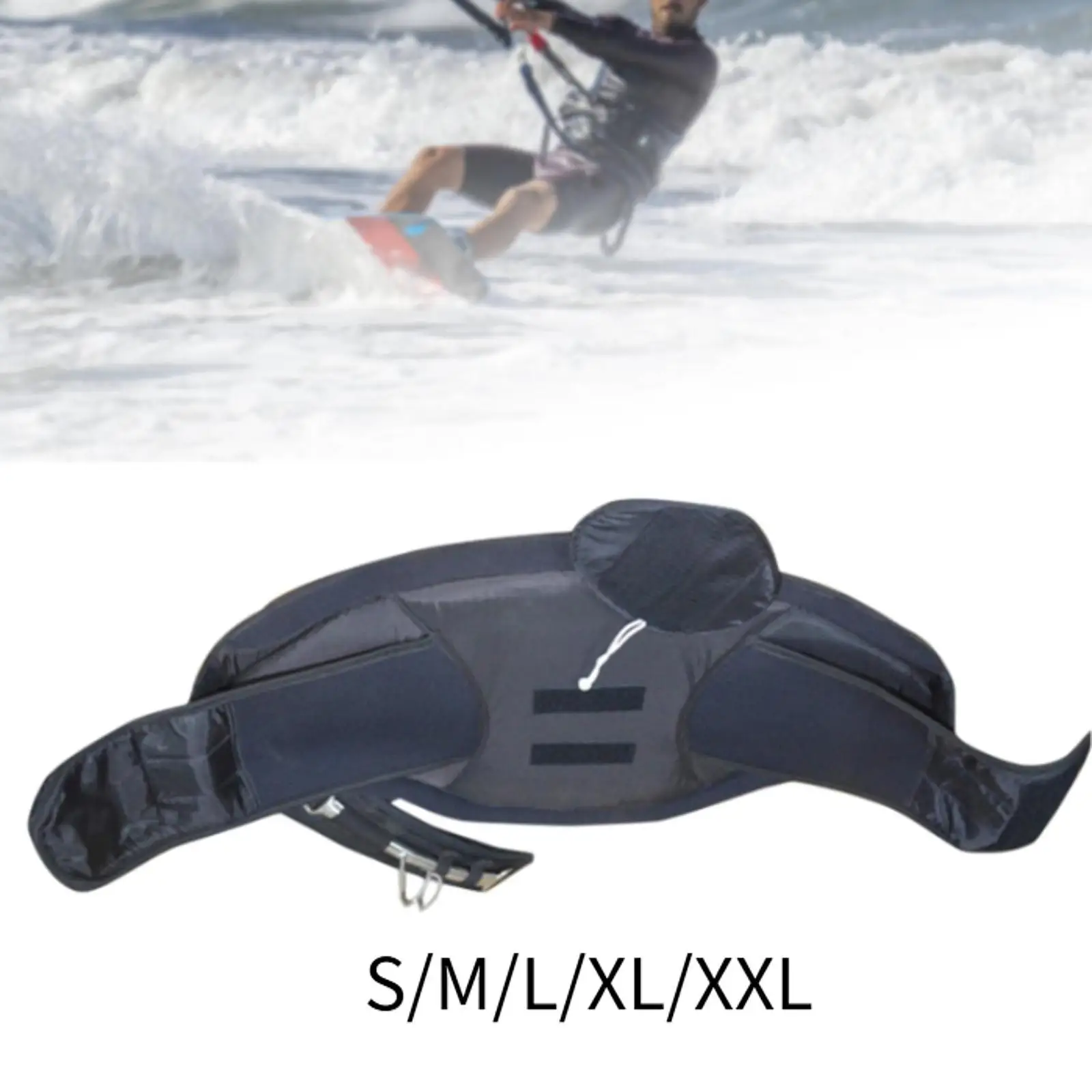 

Windsurfing Harness Portable Non Slip Kayak Rowboat Water Sports Waist Belt