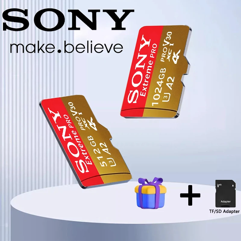 New Sony Tf Memory …