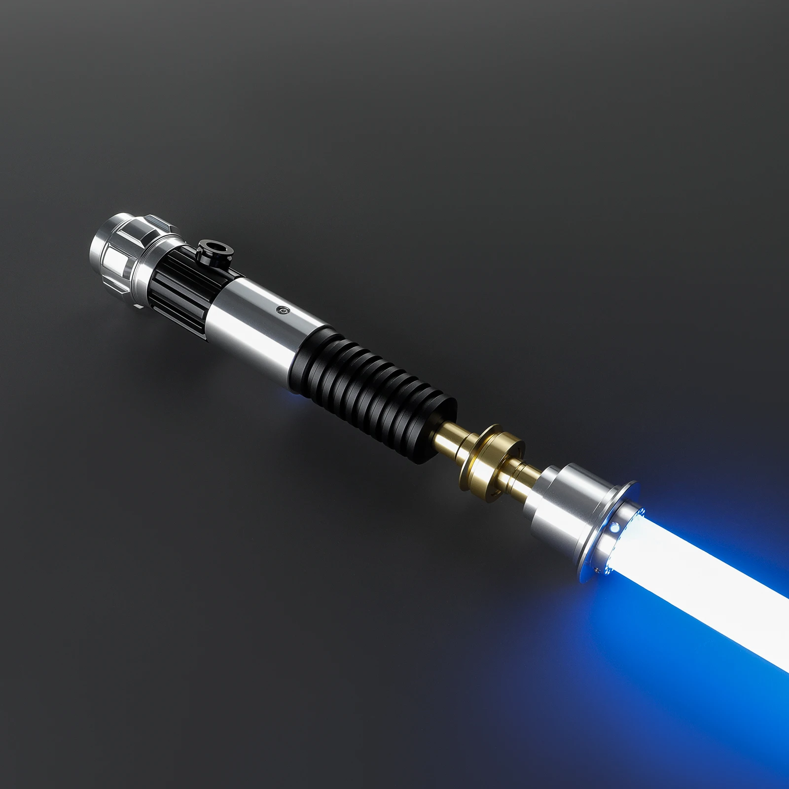 Espada láser Neopixel Jedi, empuñadura de Metal, sable de luz sensible a duelos pesados, suave, cambio infinito, sonido de golpeo LTG