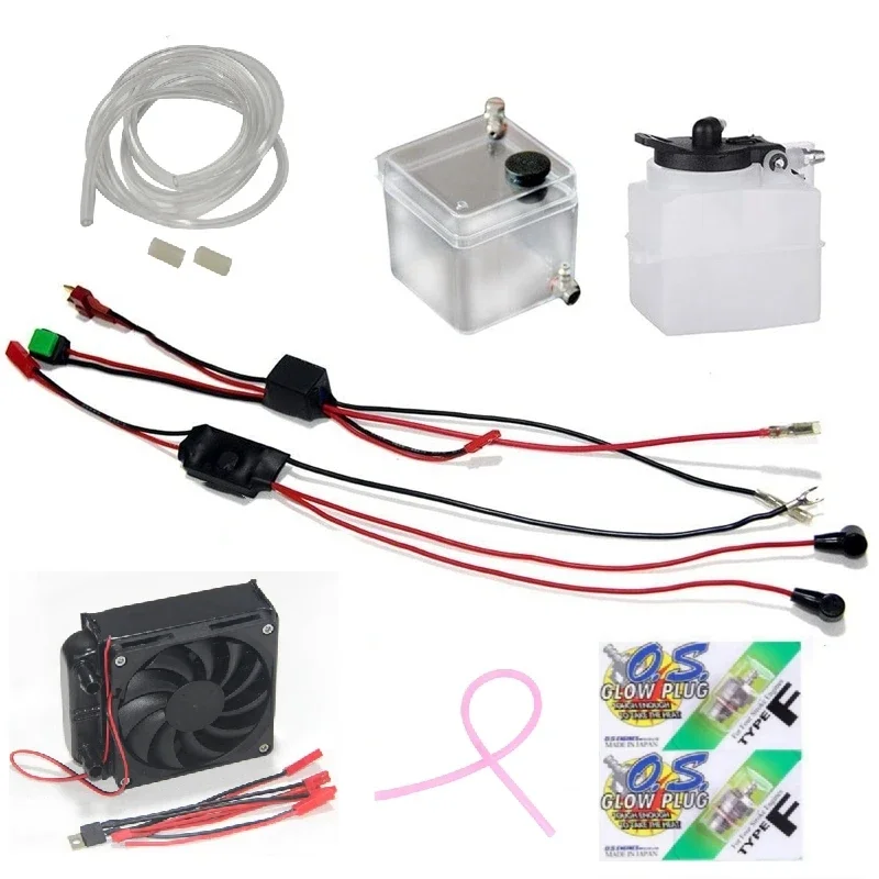 Starter Kit for NR200 Twin Cylinder Methanol Version Engine Model Parts