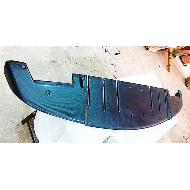 AV Style New Carbon Fiber Body Kit for 458 Italian Front Lip Front Bumper Side Skirt Rear Diffuser Rear Bumper Lip