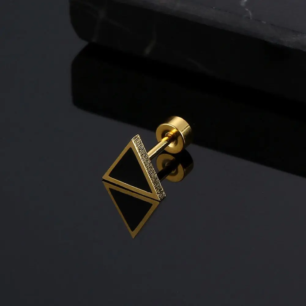 Elegnat Party Triangle Gifts Geometric Temperament Drop Earrings Ear Jewelry Korean Dangle Earrings Women Stud Earrings