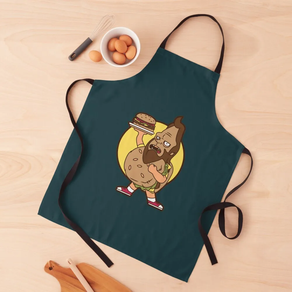 

Beefsquatch Big Boy Apron For Kitchen Women For Girl Apron