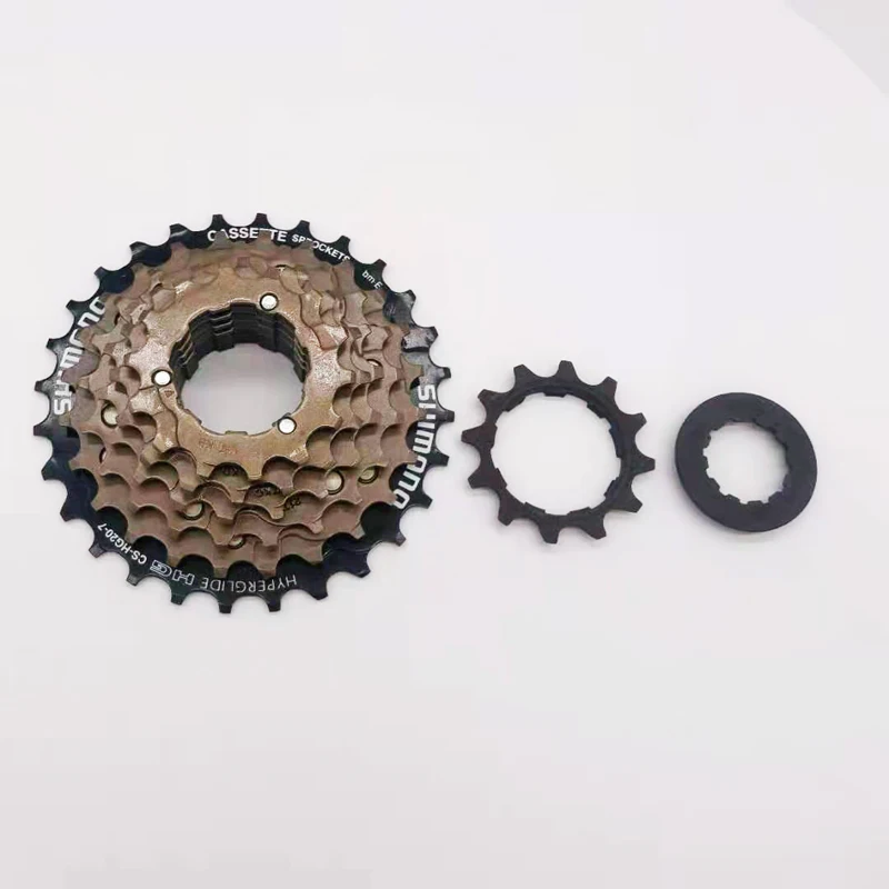 Shimano CS-HG20-7 Cassette HG20-7 Bike 7/21 Speed HG20 MTB Road Folding Bicycle flywheel 12-28T 8/9 Speed 20-7