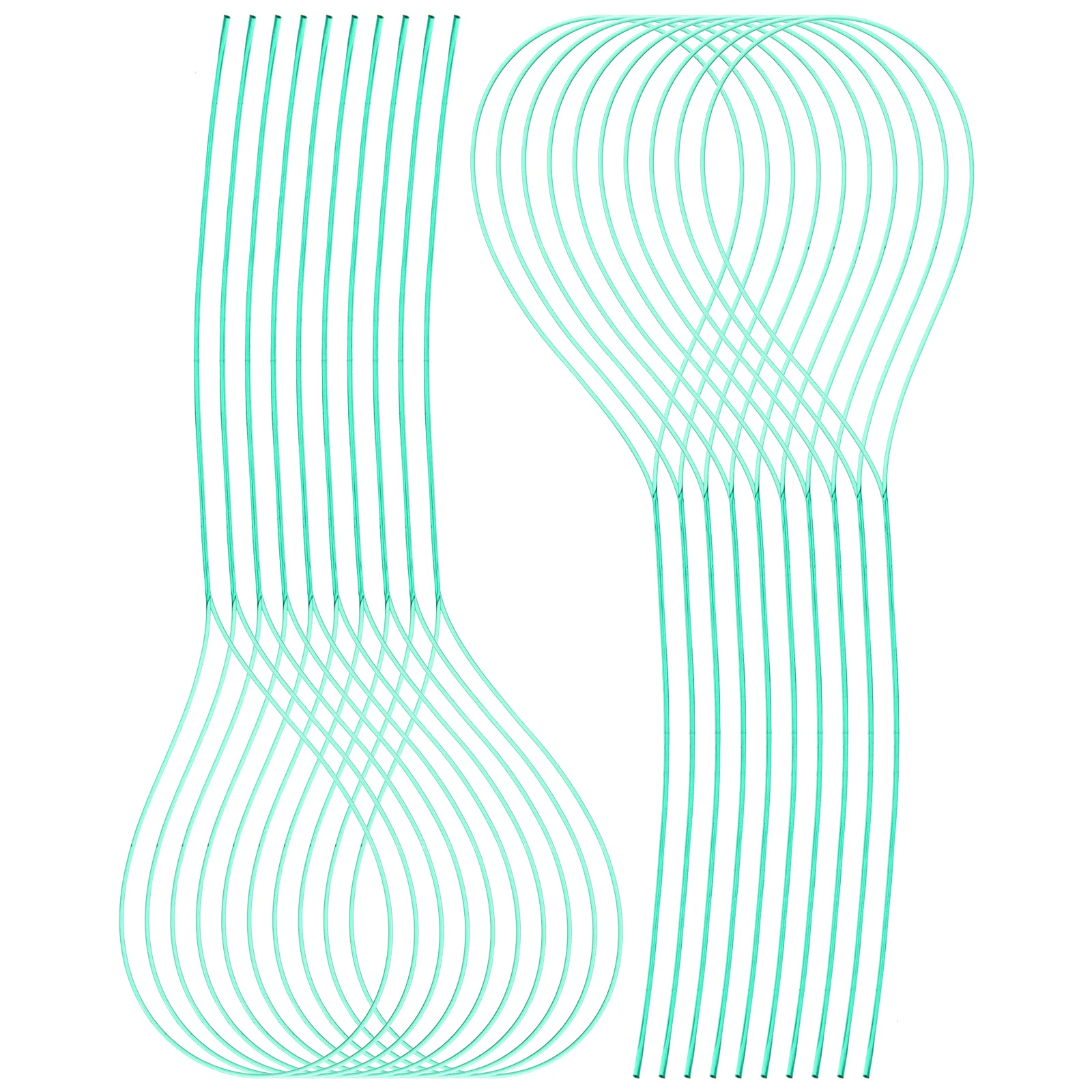 

105pcs Dental Floss Threaders Orthodontic Teeth Cleaning Tools For Braces Bridges Implants Flexible Nylon With Hygienic Case