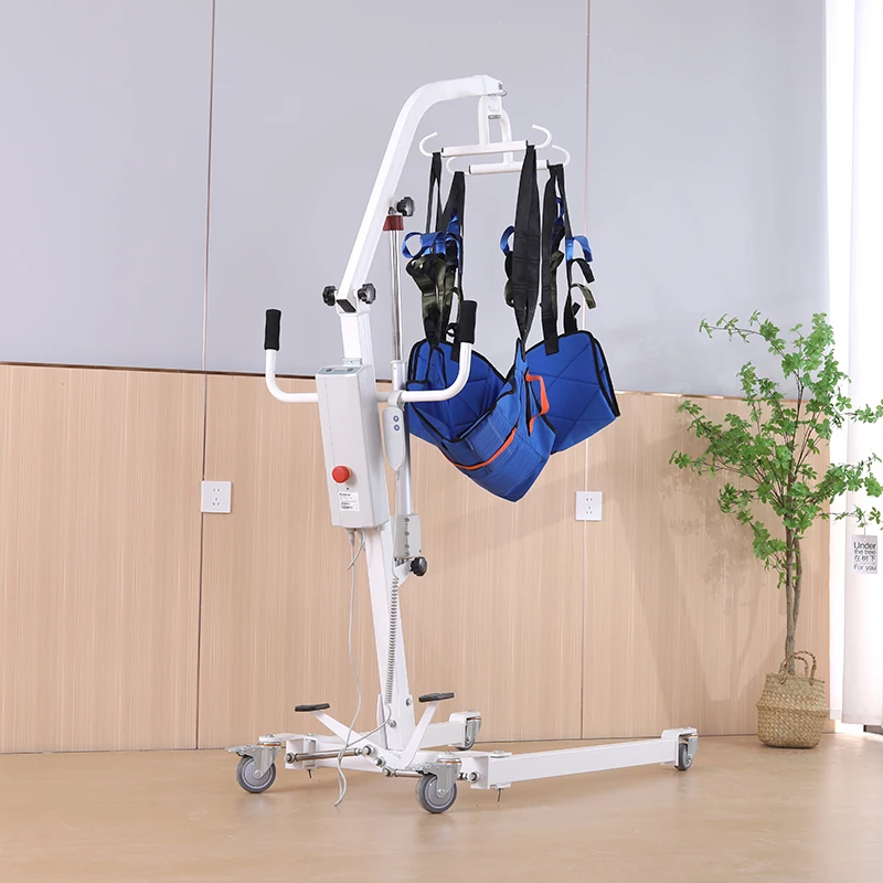 Electric transfer machine, home care rehabilitation mobile device, bed rest mobile lifting elevator