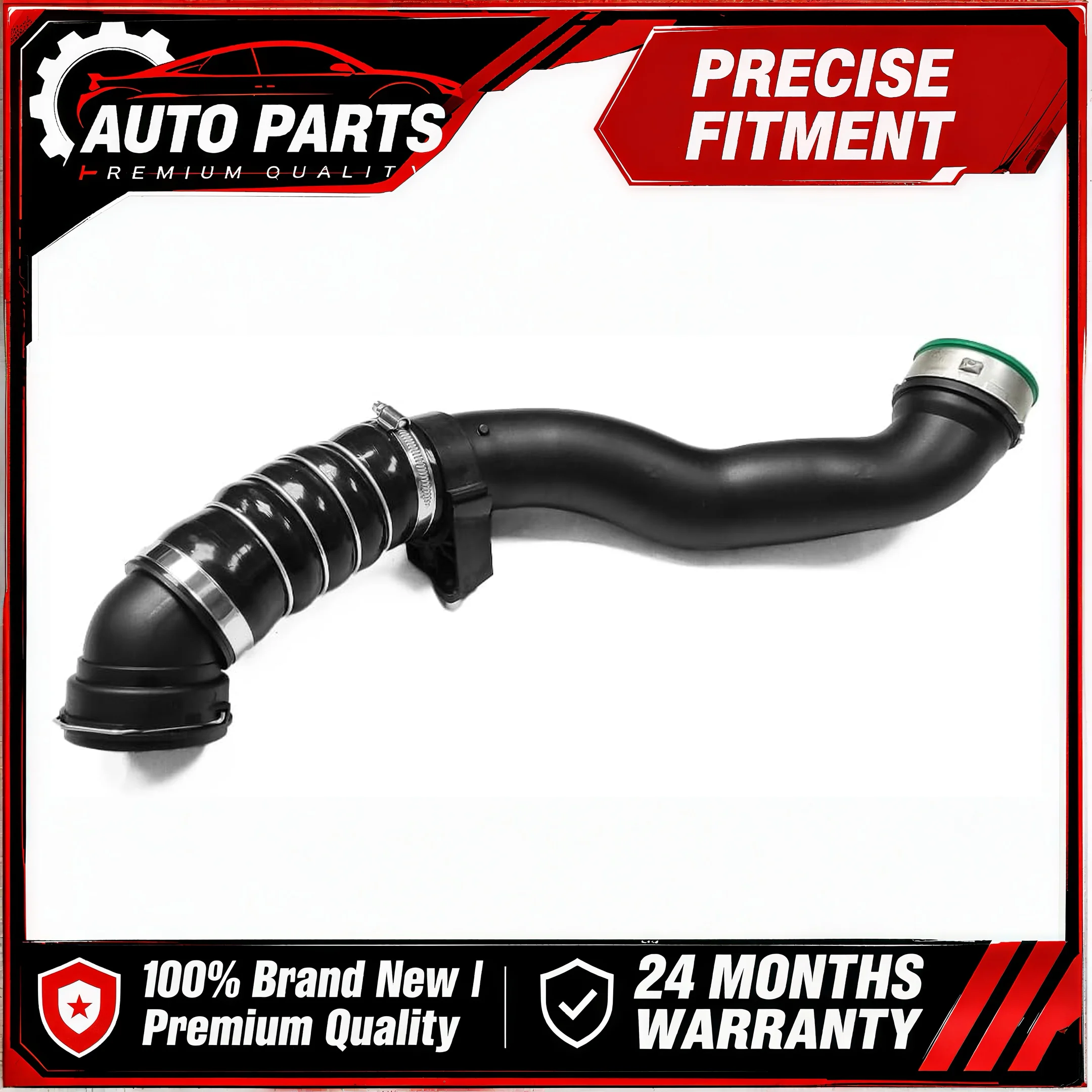 Passend für BMW X5 X6 E70 E71 M57N2 Turbolader-Luftansaugschlauch 11618506079 11617810317