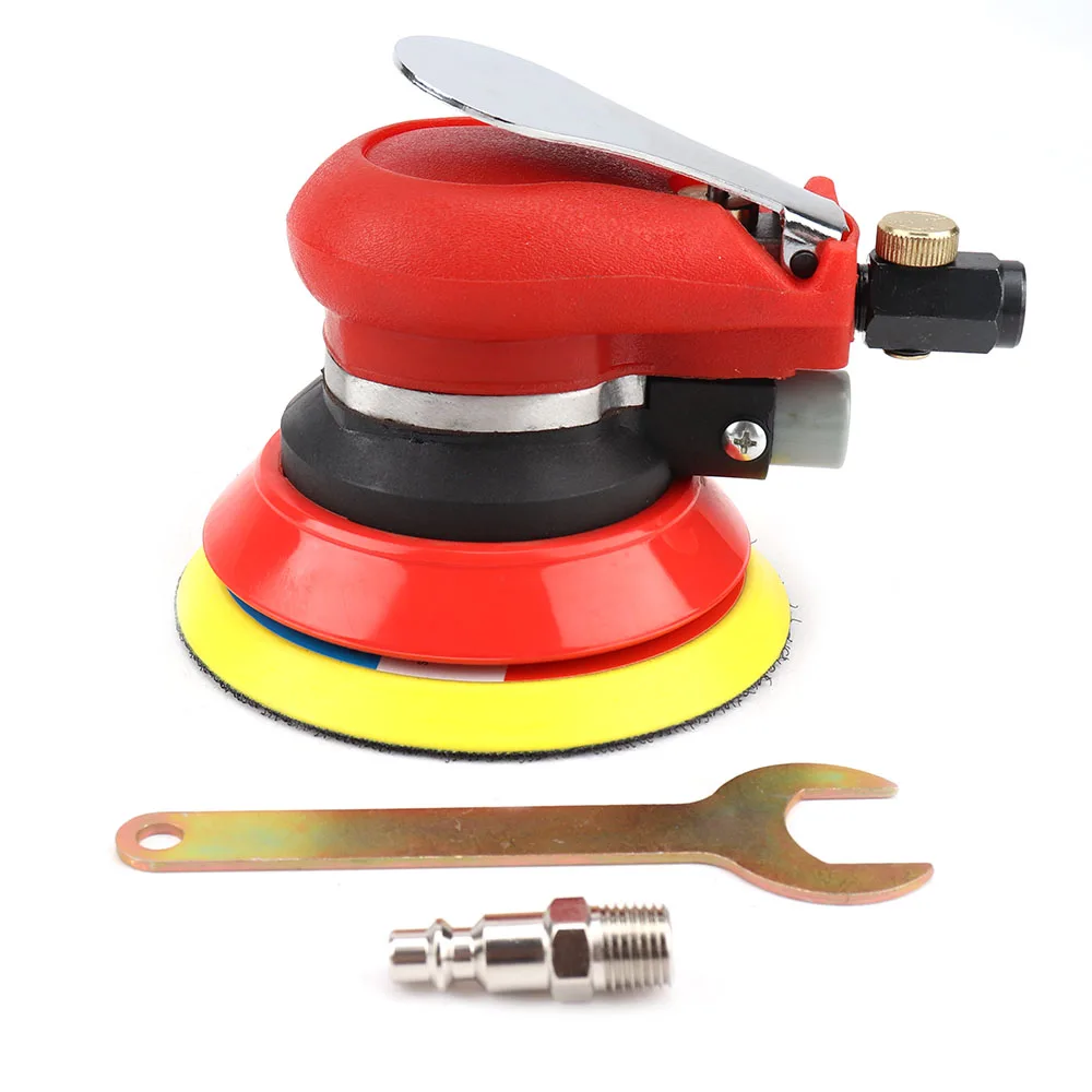 SIFANG Pneumatic Sander Air Sander, Air Power Sander, Sanding Machine, Polisher Tool, 125mm, 150mm