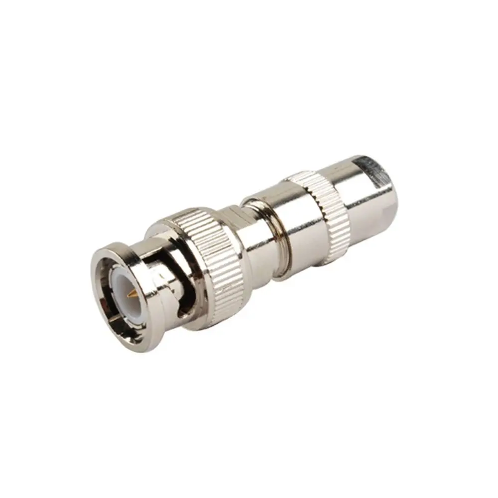 

Eightwood BNC Plug Male Twist On RF Coaxial Connector Adapter Crimp LMR195 RG58 Cable for Antenna Telecom Automotive Broadcast