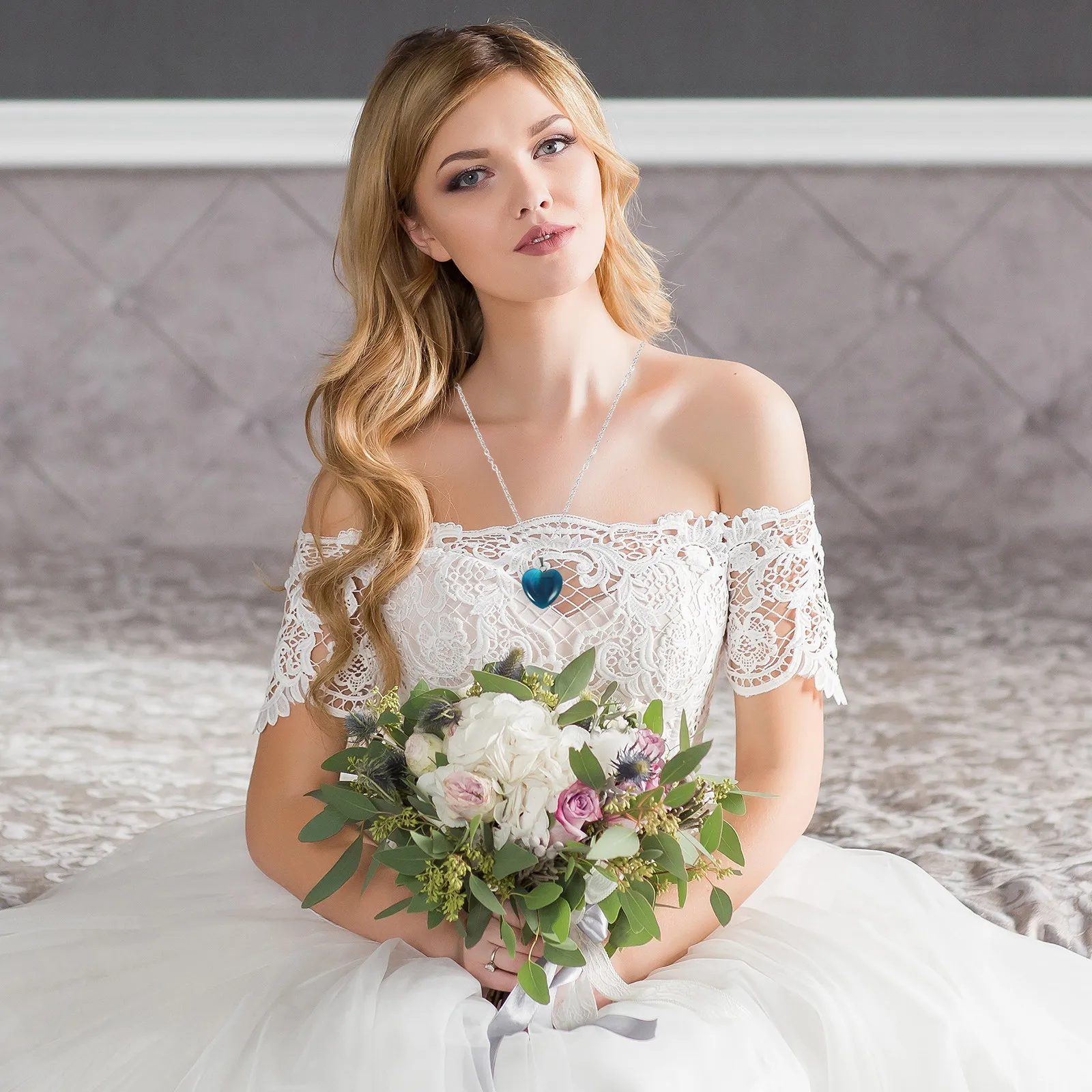 20Pcs Crystal Heart Pendants Necklace Accessory Bracelet Ornament Charm Hanging Decor DIY Necklace Pendant Bracelet Decor