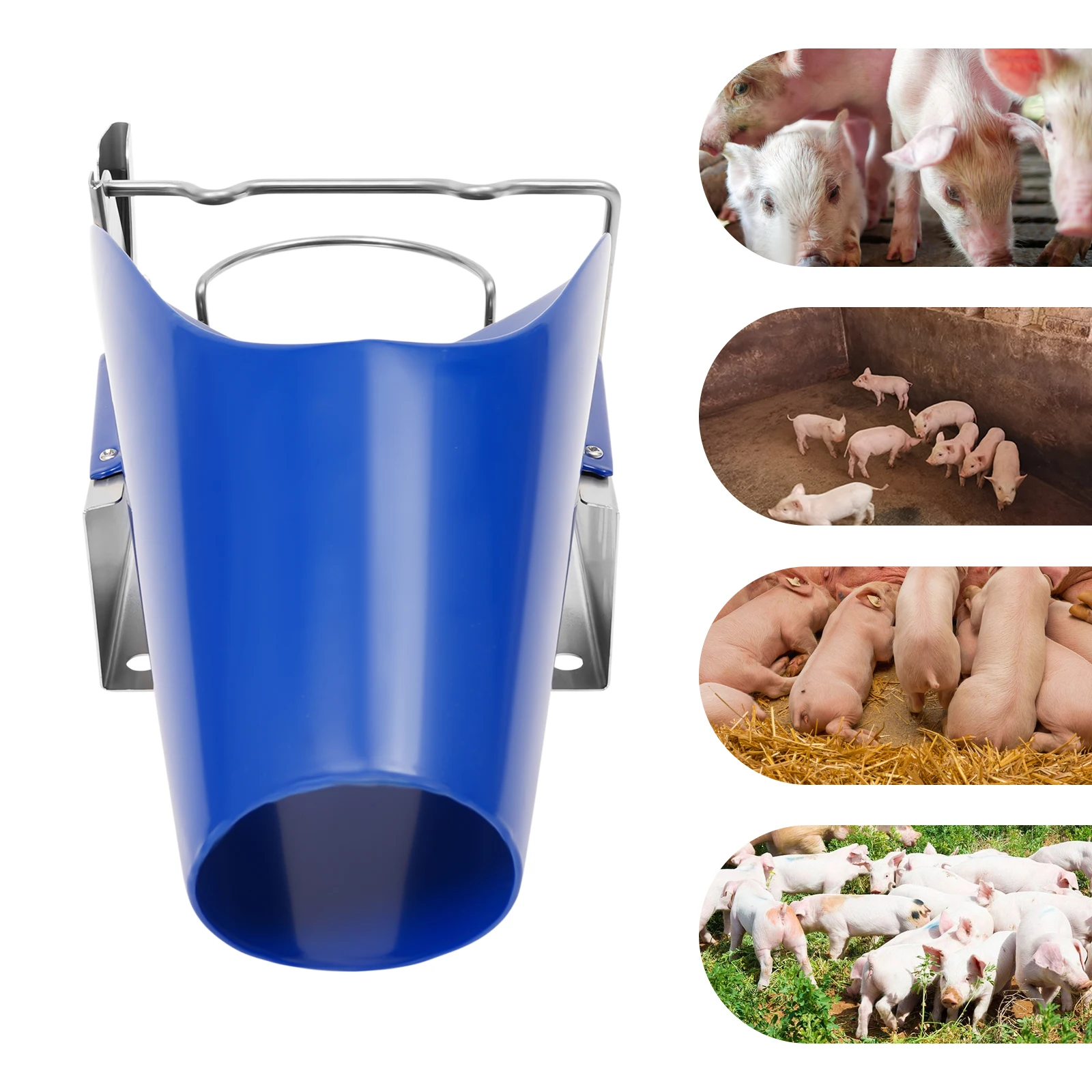 

Heavy Duty 304 Stainless Steel Pig Castration Rack Piglet Surgery Holder Veterinary Farm Castration Tool
