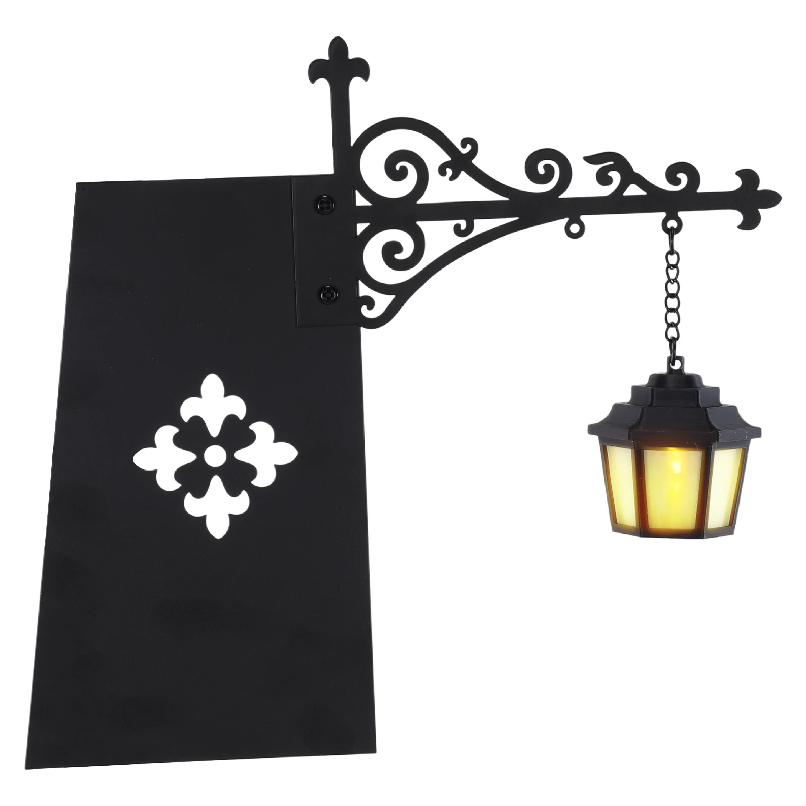 1/2PCS Halloween Pumpkin Lantern Decor LED Light for Bookshelf Library Vintage Gothic Shelf Display Warm Glow Reading Ornament
