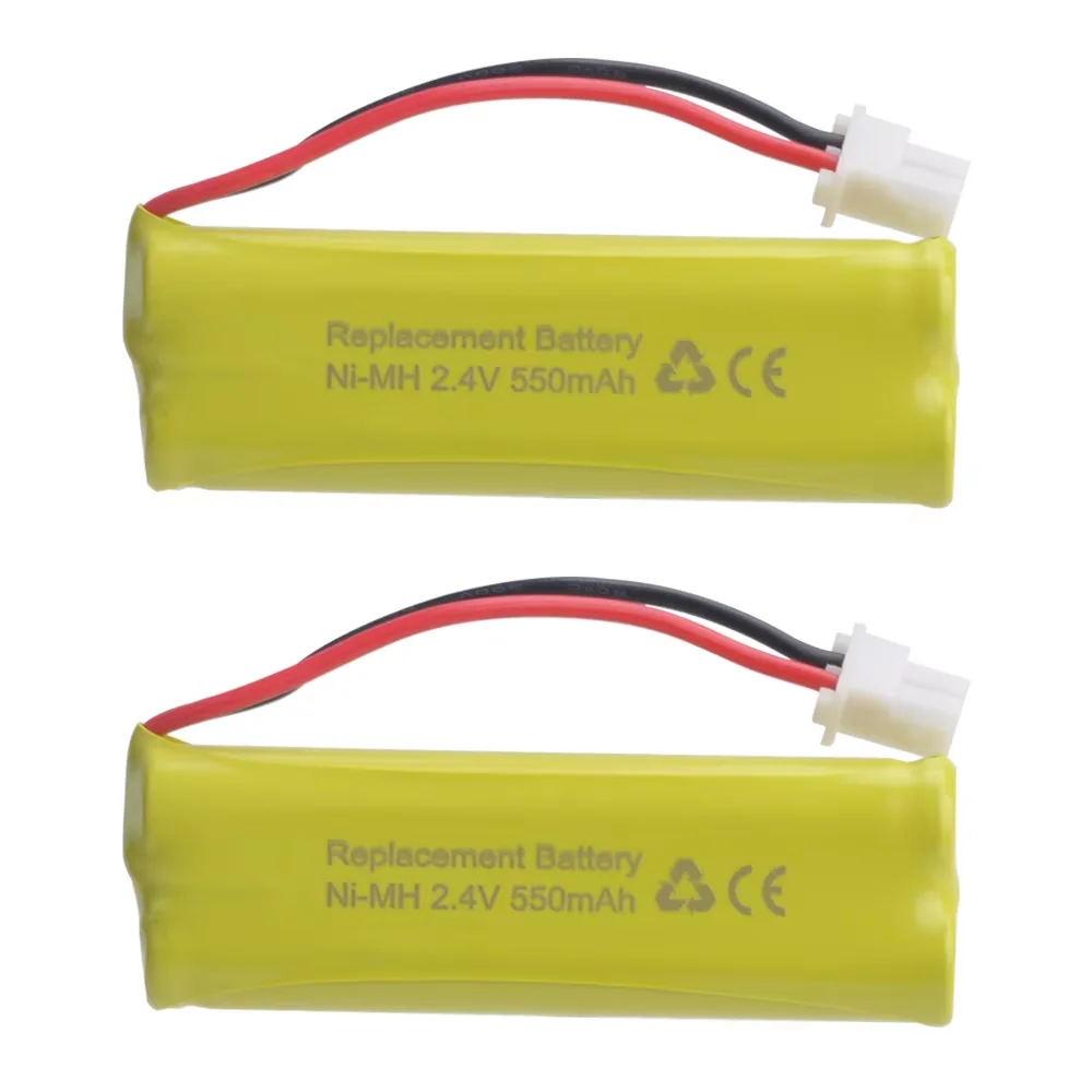 Batería Ni-MH de 2,4 V y 550 mAh BT 283482 / BT 183482   Para VTech DS6401 DS6421 DS6422 DS6472 LS6405 LS6425 LS6426 LS6475 LS6476 auricular