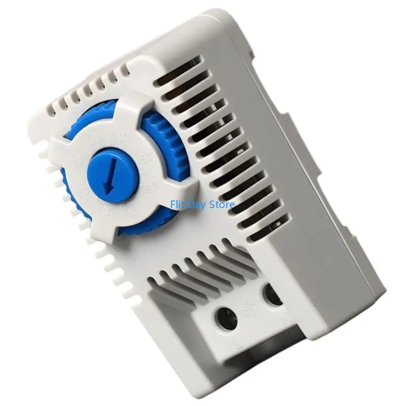 F92C Durability Flame Retardant Thermostat for Cabinet Featuring DIN Compatibility