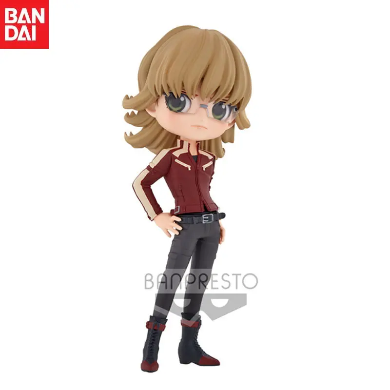 

In Stock Bandai Original Qposket Anime TIGER & BUNNY Barnaby Brooks Jr.Action Figure Model Children's Gifts