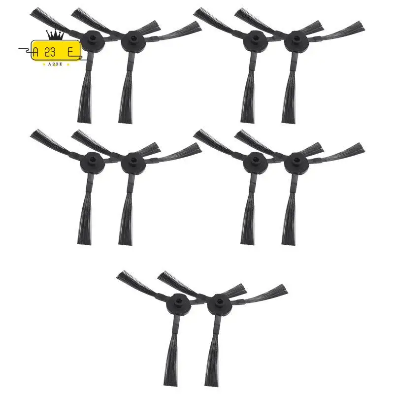 

A23E-10-Pack Replacement Side Brush For Ilife V3 V5 A6 A4 A4S Robot Vacuum Cleaner