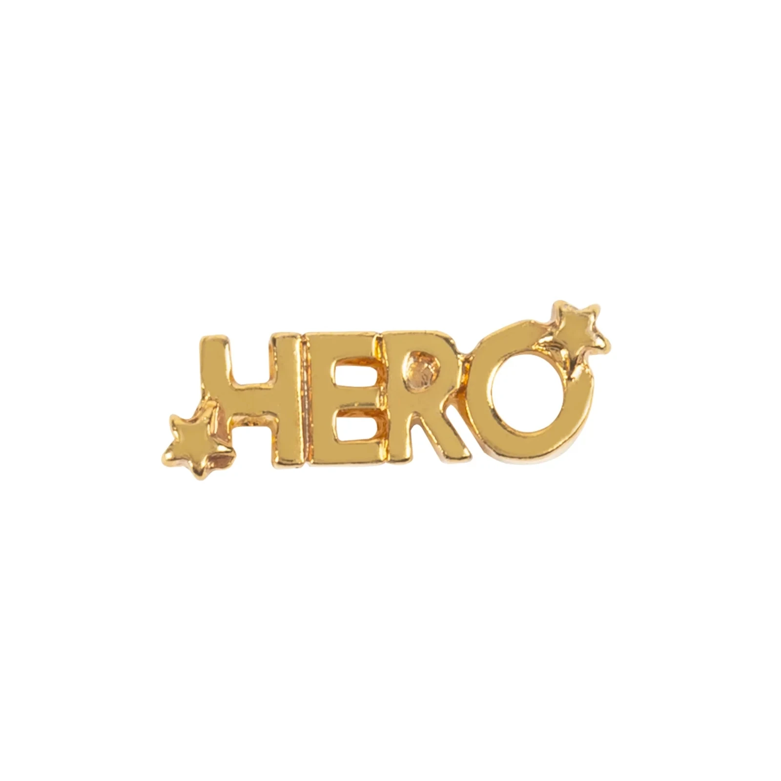 10pcs HERO floating charms for Living glass locket necklace bracelet watch