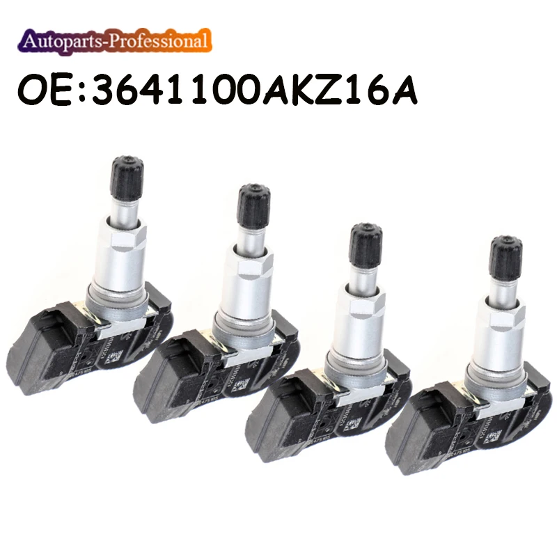 Sensor de presión de neumáticos TPMS para coche, 433MHZ, 3641100AKZ16A, para Great Wall Wingle5 Great Wall C50 Harvard H5 H6 Haval H6 Haval M6