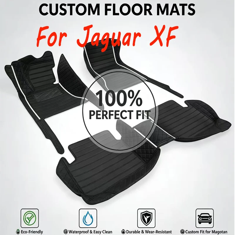 

Custom Car Floor Mats for Jaguar XF 2008 2009 2010 2011 2012 2013 2014 2015 all model auto accessories