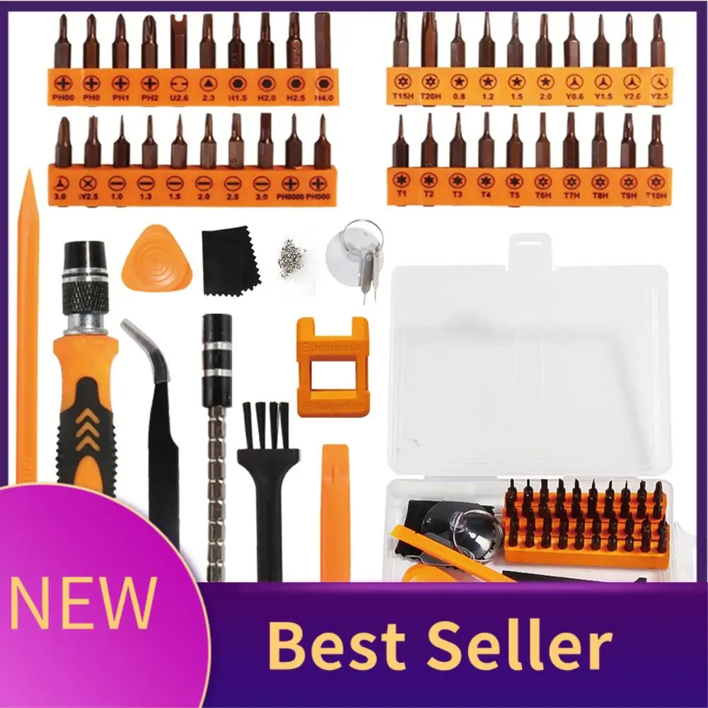 

ABLU-Laptop Repair Tool Kit Tool Steel Screwdriver Set Laptop Screwdriver Kit Computer Repair Kit Ergonomic Multi-Function